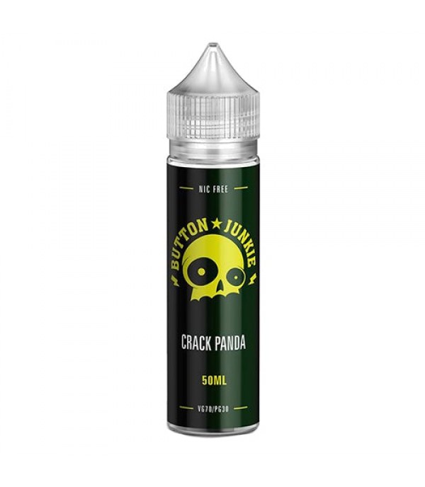 Crack Panda 50ml Shortfill By Button Junkie