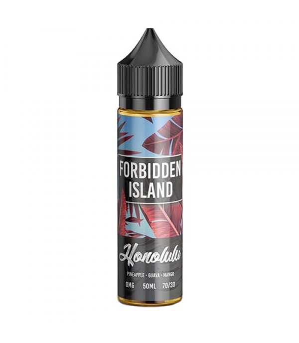 Honolulu 50ml Shortfill By Forbidden Island