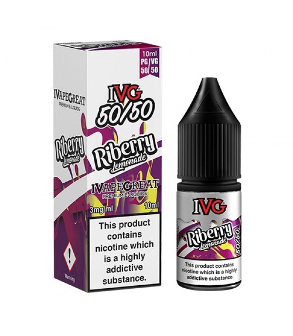 Riberry 10ml E Liquid By IVG