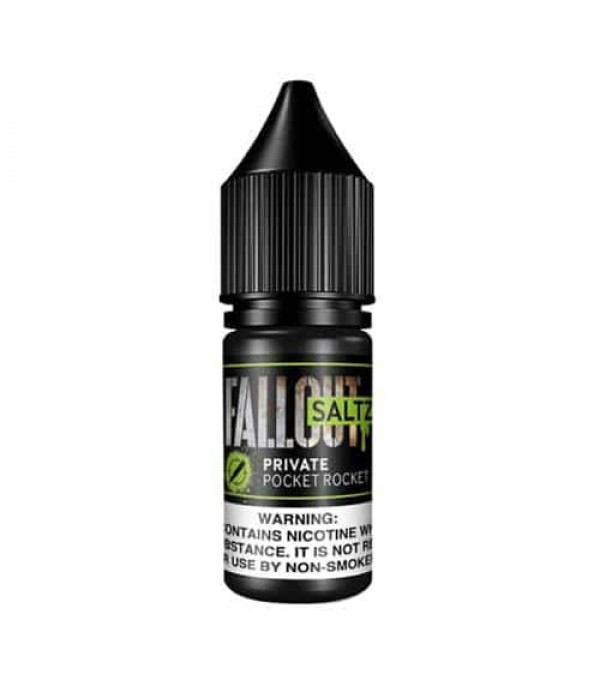 Private Pocket Rocket 10ml Nic Salt By Fallout Vape