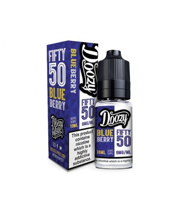 Blueberry 10ml Eliquid By Doozy Vape Co