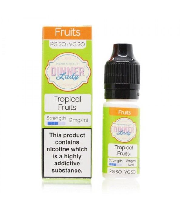 Tropical Fruit 10ml E-liquid By Dinner Lady