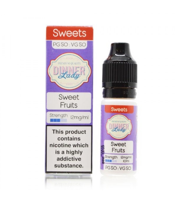 Sweet Fruits 10ml E-liquid By Dinner Lady