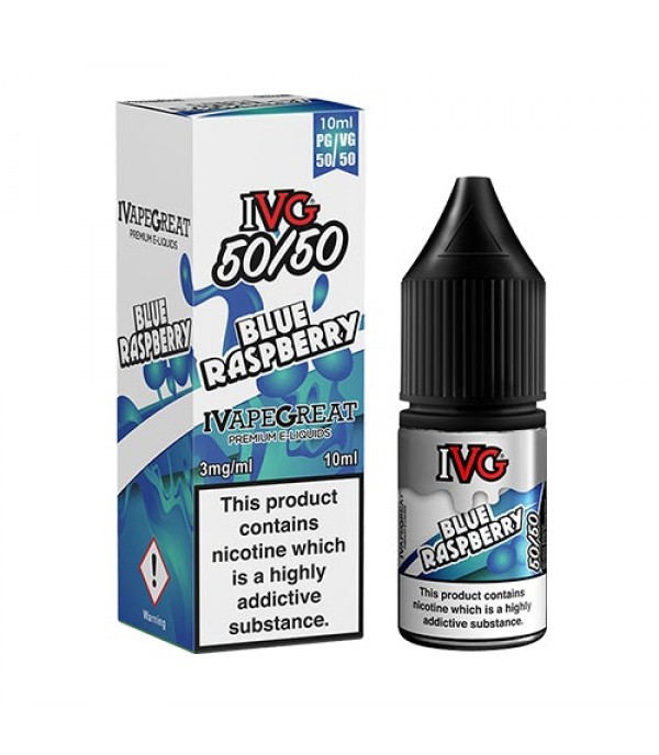 Blue Raspberry 10ml E Liquid By IVG