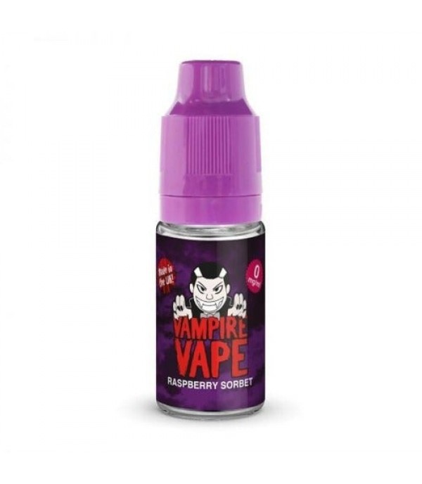 Raspberry Sorbet 10ml E Liquid Vampire Vape