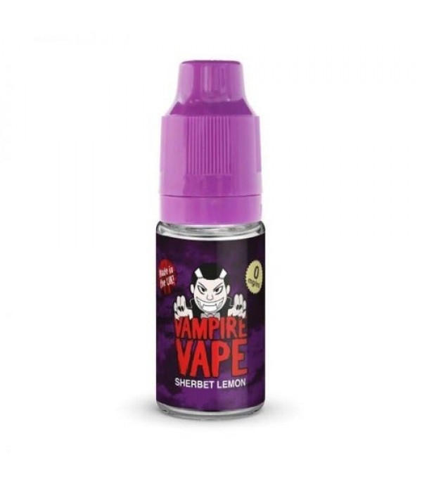 Sherbet Lemon 10ml E Liquid Vampire Vape