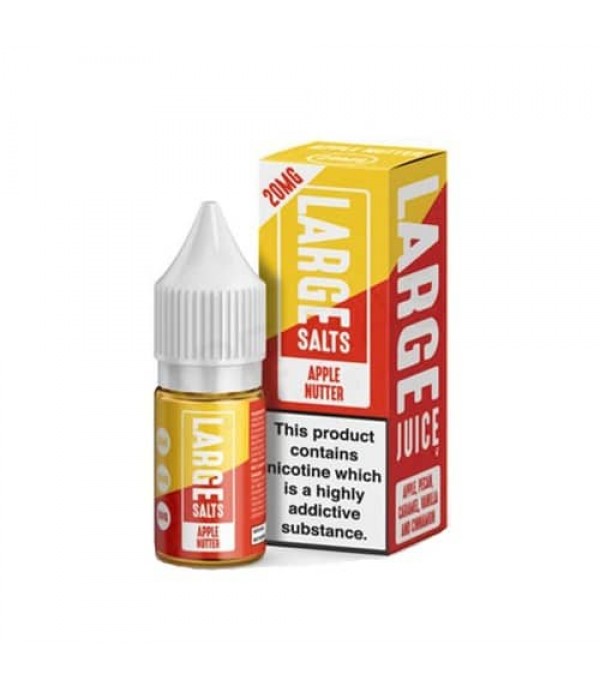 Apple Nutter 10ml Nic Salt By Large Salts