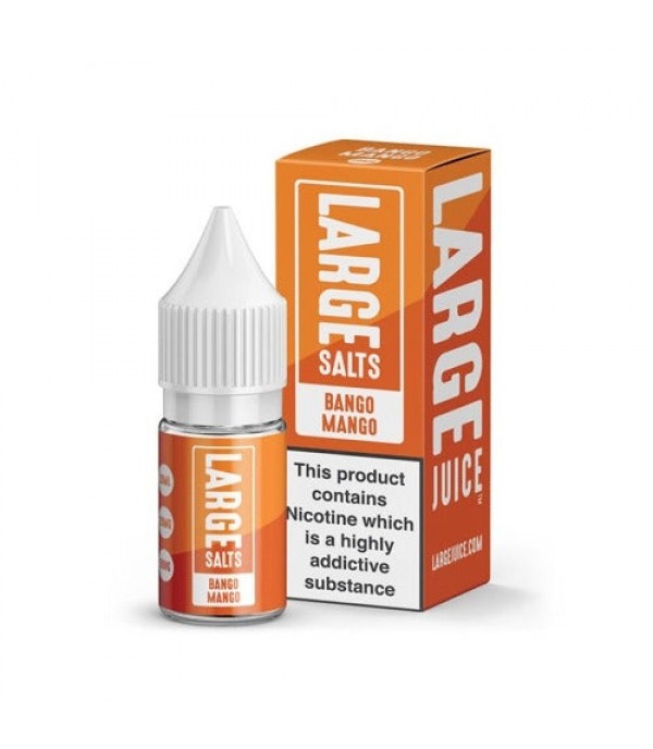 Bango Mango 10ml Nic Salt By Large Salts