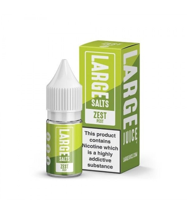 Zest Pest 10ml Nic Salt By Large Salts