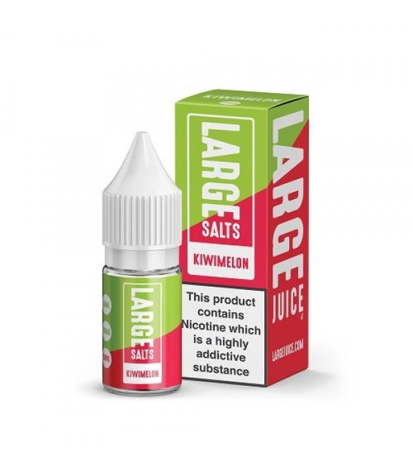 Kiwimelon 10ml Nic Salt By Large Salts