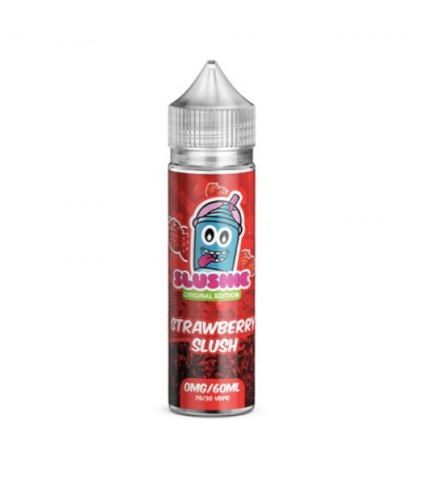 Strawberry Slush 50ml Shortfill By Slushie