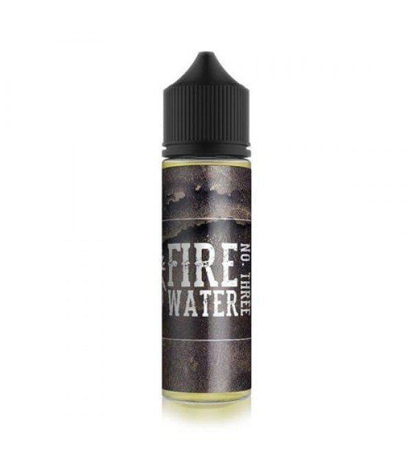 Firewater No.3 50ml Shortfill By Manabush