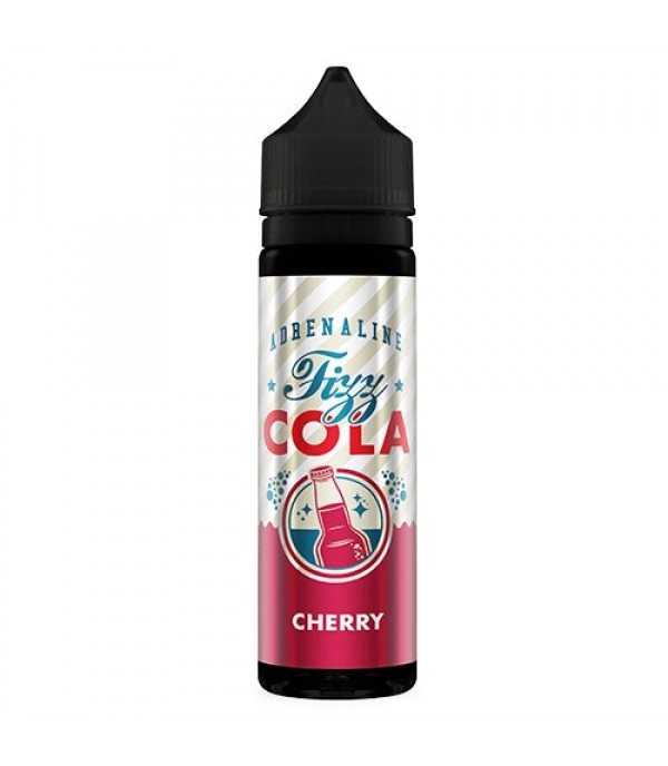 Cherry Cola 50ml Shortfill By Adrenaline Fizzy Cola