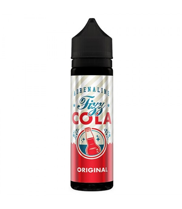 Original Cola 50ml Shortfill By Adrenaline Fizzy Cola