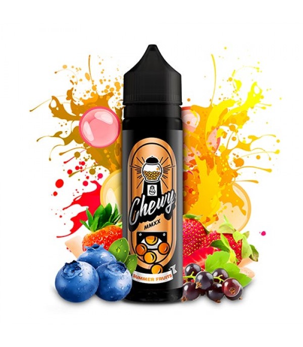 Summer Fruits Bubblegum 50ml Shortfill By Chewy