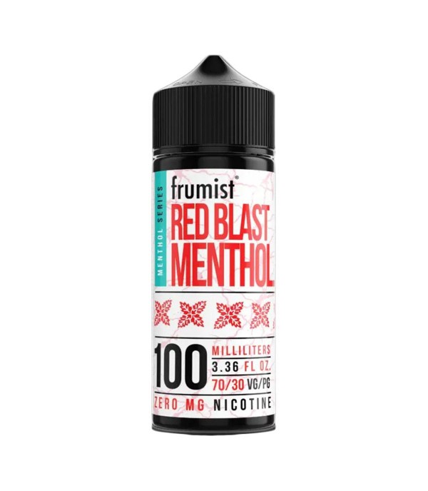 Red Blast 100ml Shortfill by Frumist