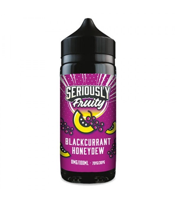 Blackcurrant Honeydew 100ml Shortfill By Seriously Fruity