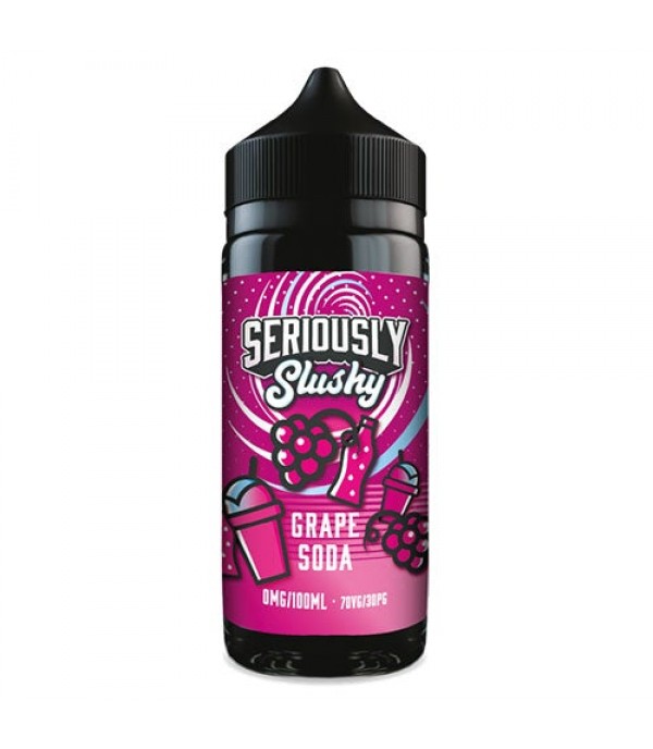 Grape Soda 100ml Shortfill By Seriously Slushy