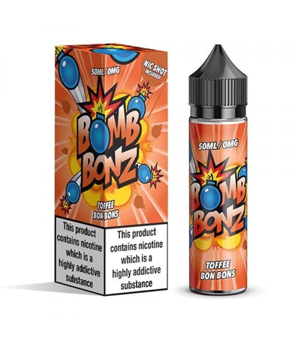 Toffee Bon Bon 50ml Shortfill By Bomb Bonz