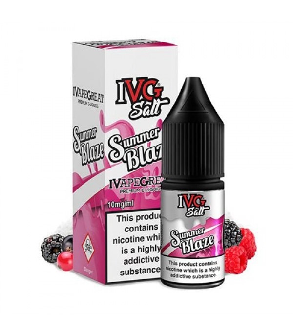 Summer Blaze 10ml Nic Salt By IVG