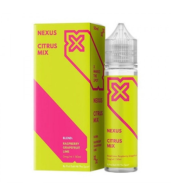 Citrus Mix 50ml Shortfill By Nexus
