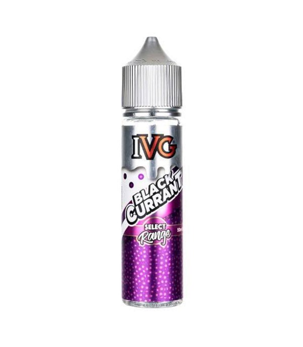 Blackcurrant 50ml Shortfill by IVG Select