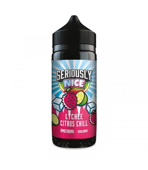 Lychee Citrus Chill 100ml Shortfill By Seriously Nice