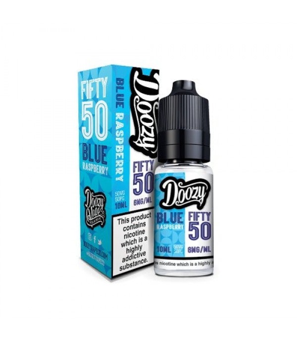 Blue Raspberry 10ml Eliquid By Doozy Vape Co