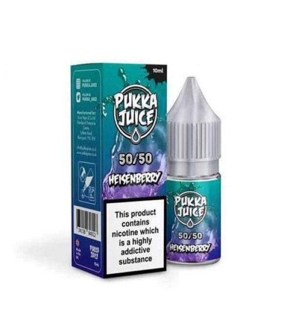 Heisenberry By Pukka Juice 10ml E Liquid