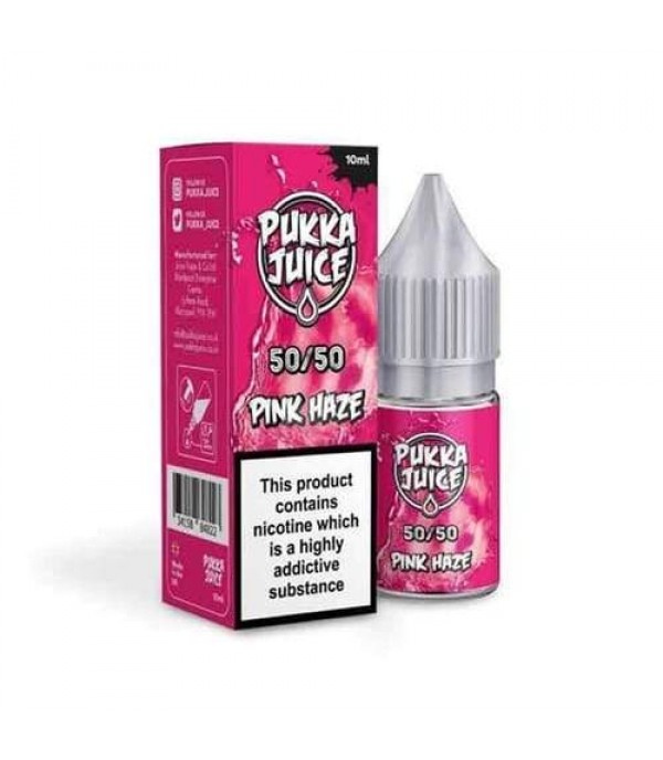 Pink Haze By Pukka Juice 10ml E Liquid