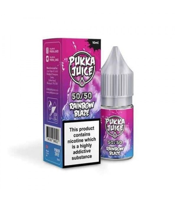 Rainbow Blaze By Pukka Juice 10ml