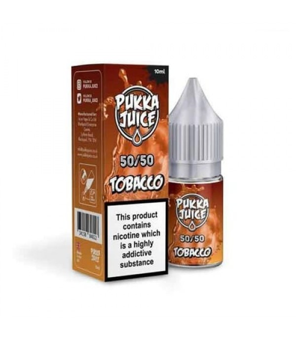 Tobacco By Pukka Juice 10ml E Liquid