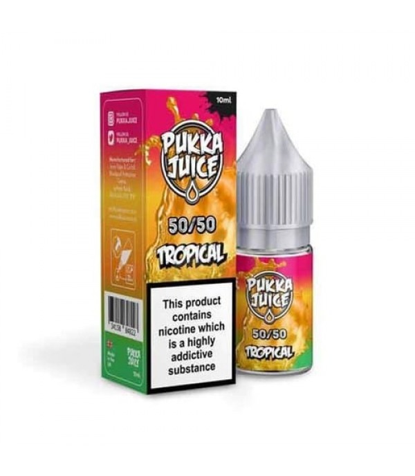 Tropical By Pukka Juice 10ml E Liquid