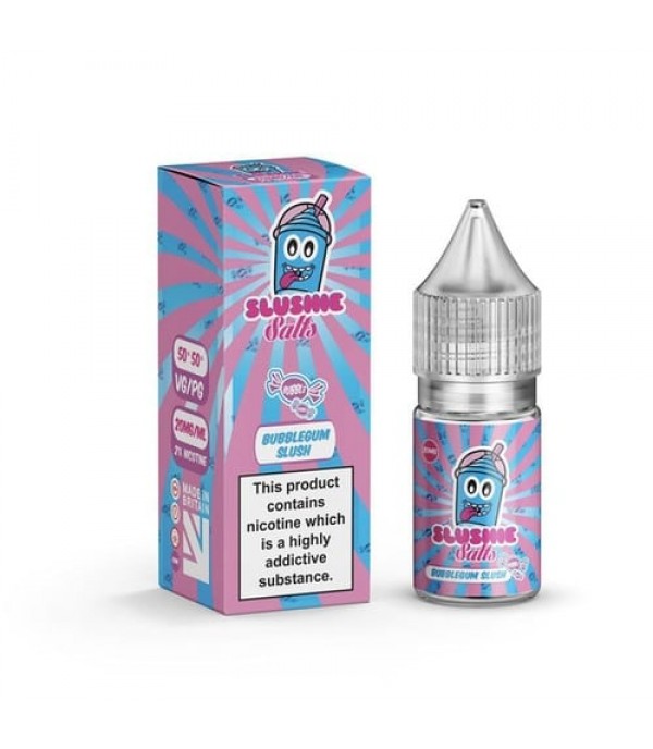 Bubblegum Slush Nic Salt By Slushie Salts 10ml