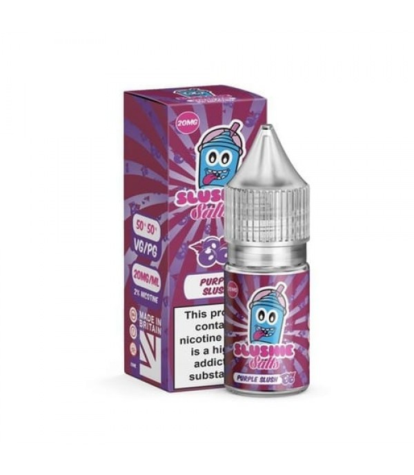 Purple Slush Nic Salt By Slushie Salts 10ml