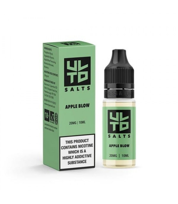 Apple Blow Nic Salt By ULTD Salts 10ml