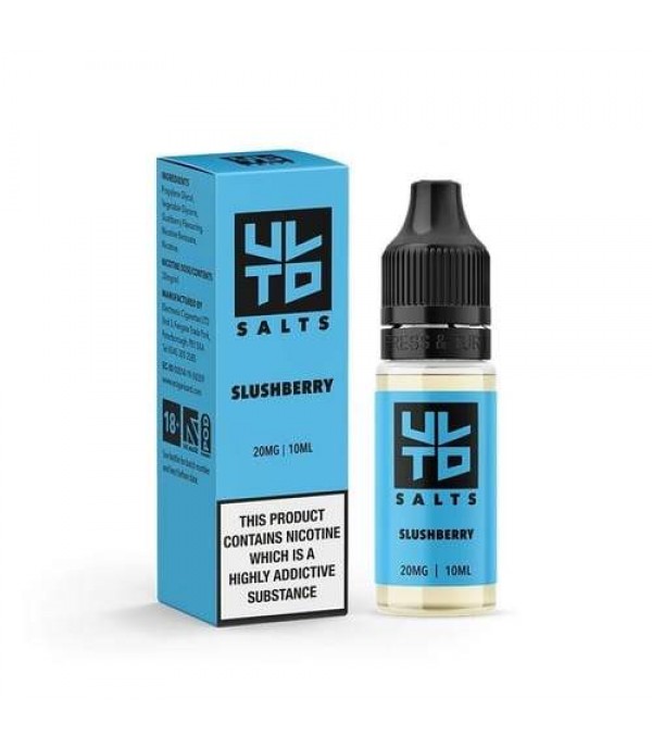 Slushberry Nic Salt By ULTD Salts 10ml