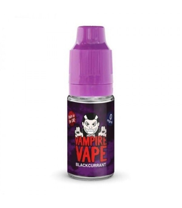 Blackcurrant 10ml E Liquid Vampire Vape