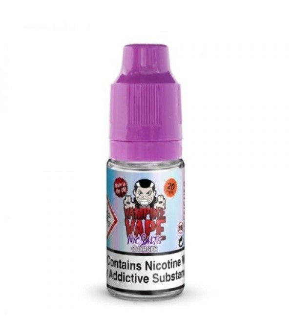 Charger 10ml Nic Salt Vampire Vape