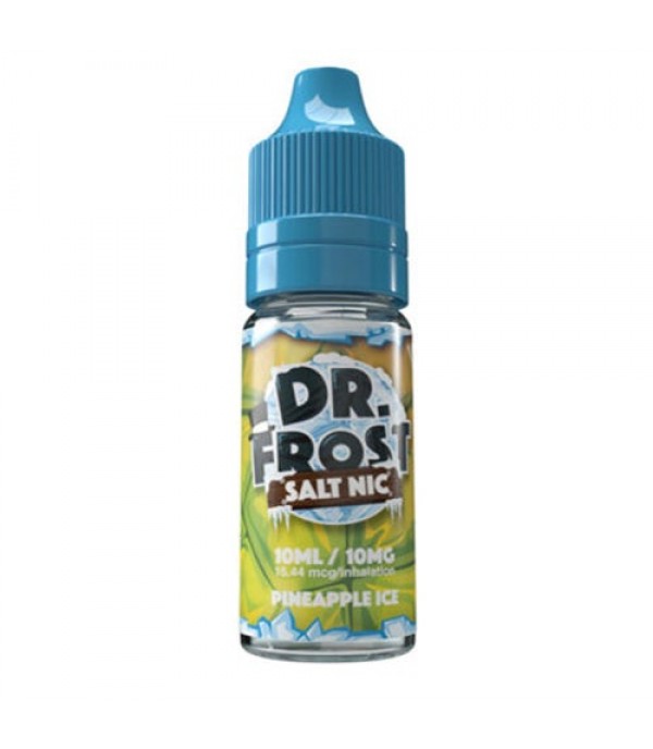 Pineapple Ice 10ml Nic Salt By Dr Frost