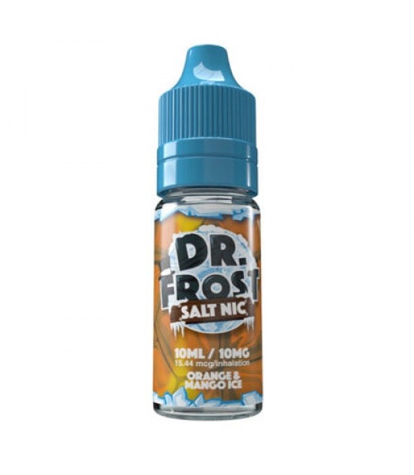 Orange Mango Ice 10ml Nic Salt By Dr Frost