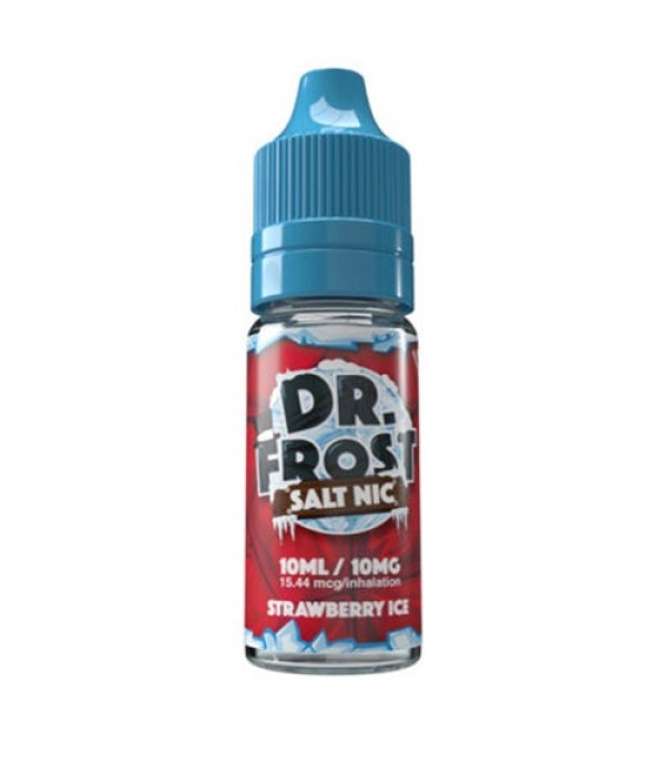 Strawberry Ice 10ml Nic Salt By Dr Frost
