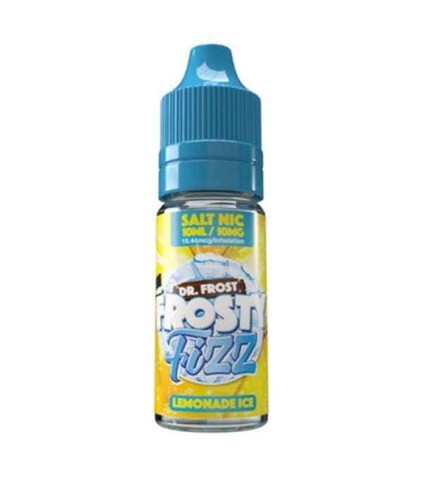 Fizz Lemonade Ice 10ml Nic Salt By Dr Frost