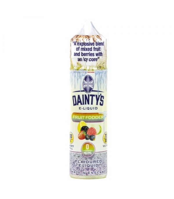 Fruit Fodder 50ml Shortfill By Daintys