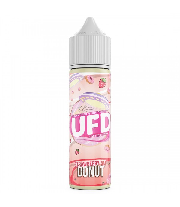 Strawberry Jam Donut 50ml Shortfill By UFD Limited Edition