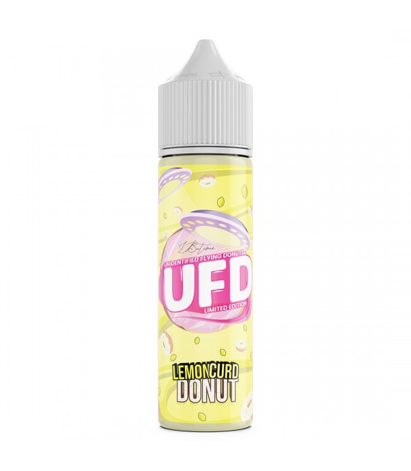 Lemon Curd Donut 50ml Shortfill By UFD Limited Edition