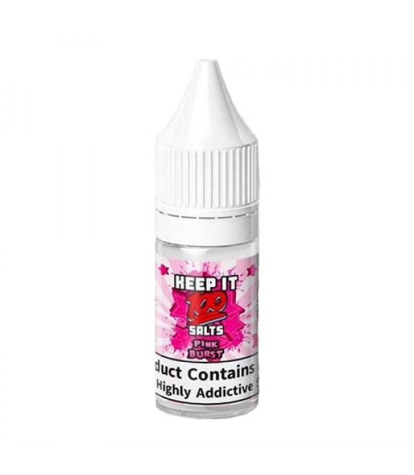 Pink Burst 10ml Nic Salt By Keep It 100