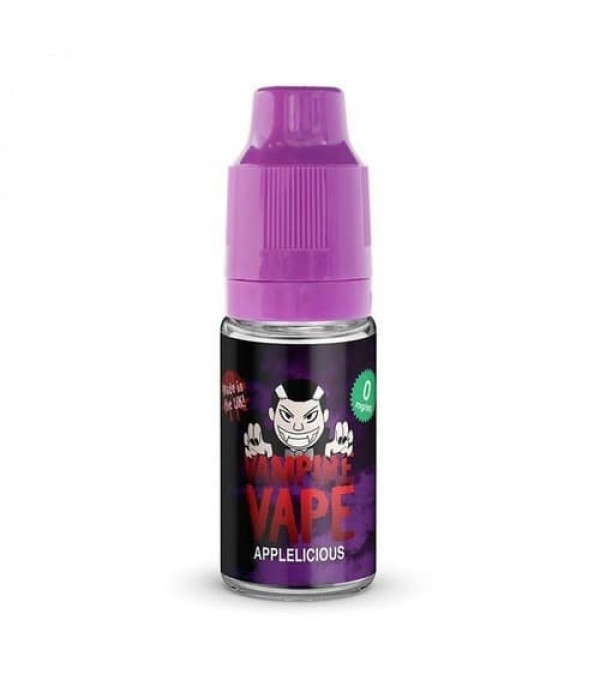 Applelicious 10ml E Liquid By Vampire Vape