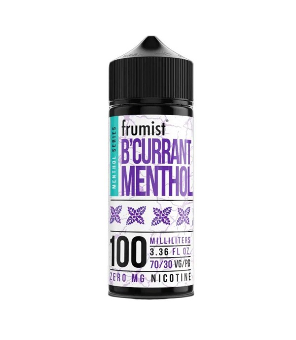 Blackcurrant 100ml Shortfill by Frumist