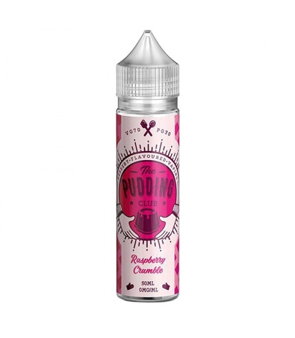 Raspberry Crumble 50ml Shortfill By The Pudding Club